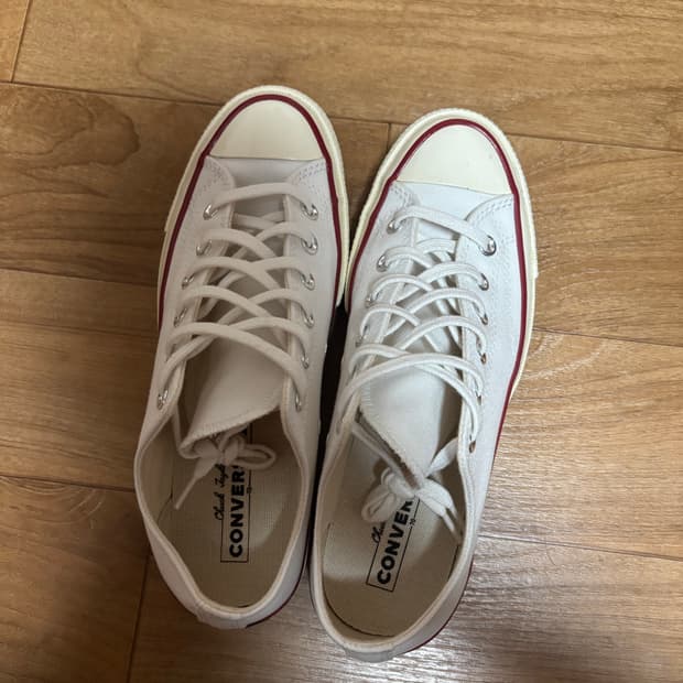 컨버스 [스탠다드] 척 70 클래식 화이트 162065C