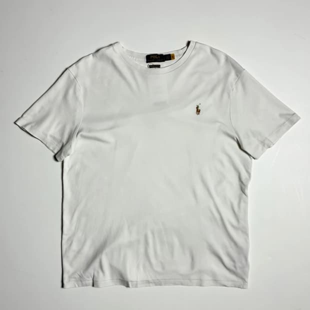 폴로 랄프로렌 신형 큐알 포니 자수 반팔 티셔츠 R1389