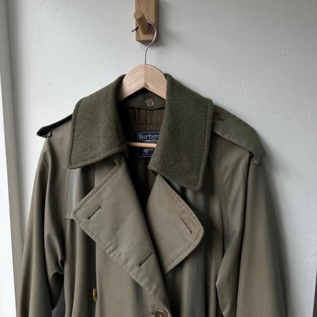 버버리 원패널 트렌치21