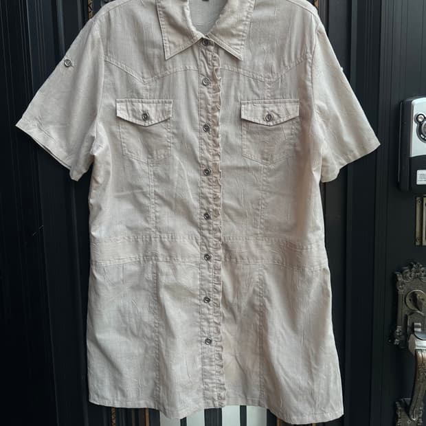boyage frill shirt