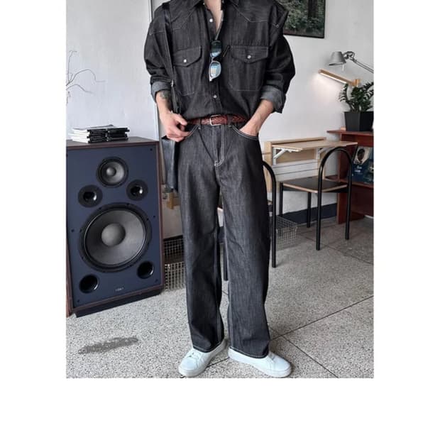 생지 데님