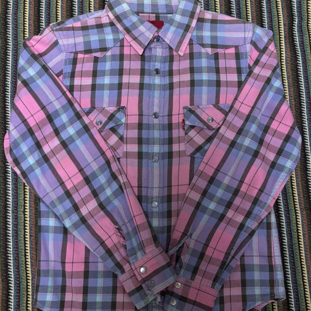 리바이스 자켓 M