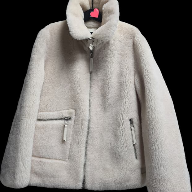 루어코어스 뽀글이 양모.양가죽 무스탕 55