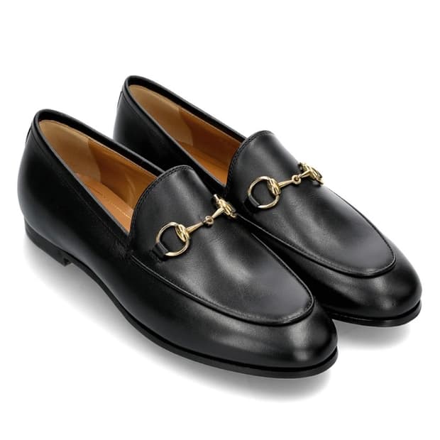 (새상품) 구찌 홀스빗 조던 로퍼 36