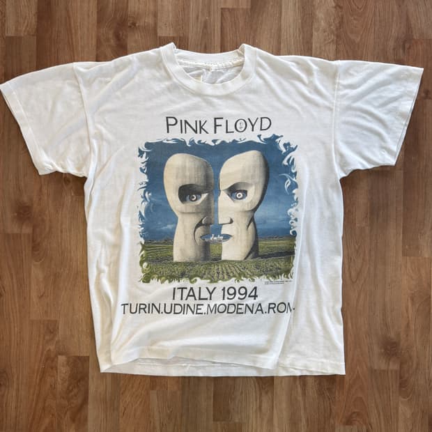 90s pinkfloyd 핑크플로이드 빈티지 티셔츠