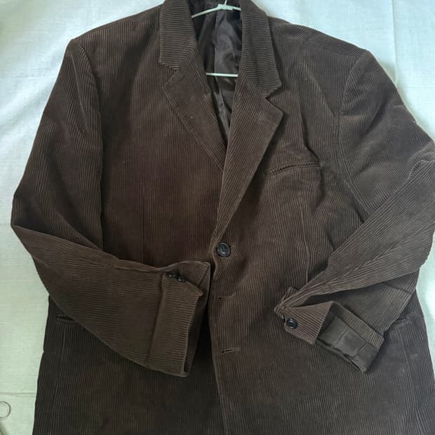 골덴 빈티지 자켓