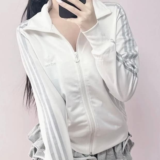 아디다스 파이어버드 화이트실버