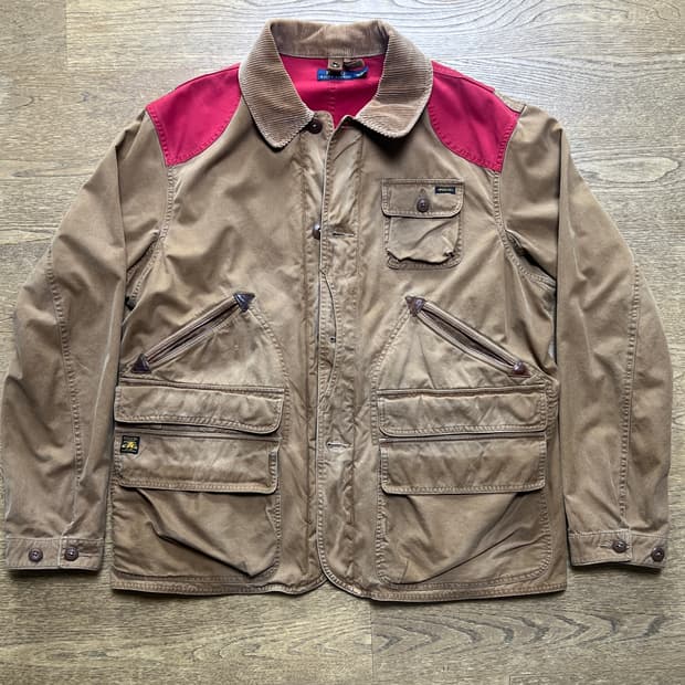 폴로 모호크 헌팅 자켓 L(105)사이즈입니다. 