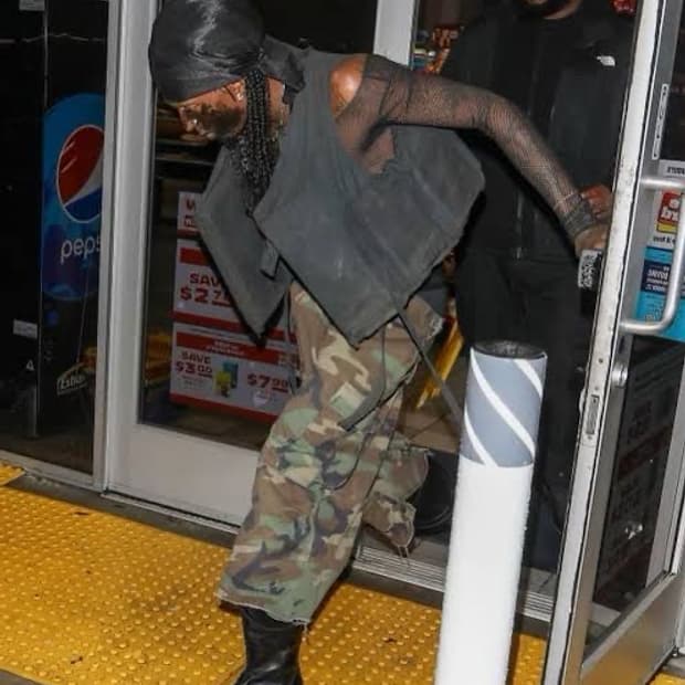 joshua jamal 죠슈아자말 카모팬츠 M