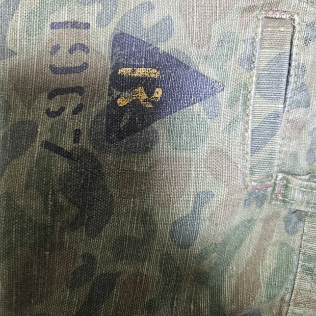 폴로진스 밀리터리 카고팬츠 바지