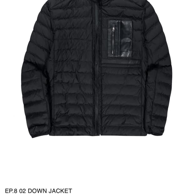 Xlim EP.8 02 DOWN JACKET M