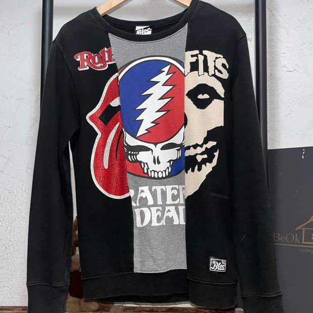 Bloc punky long sleeve