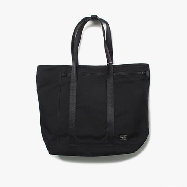  PORTER "Black Tote Bag"