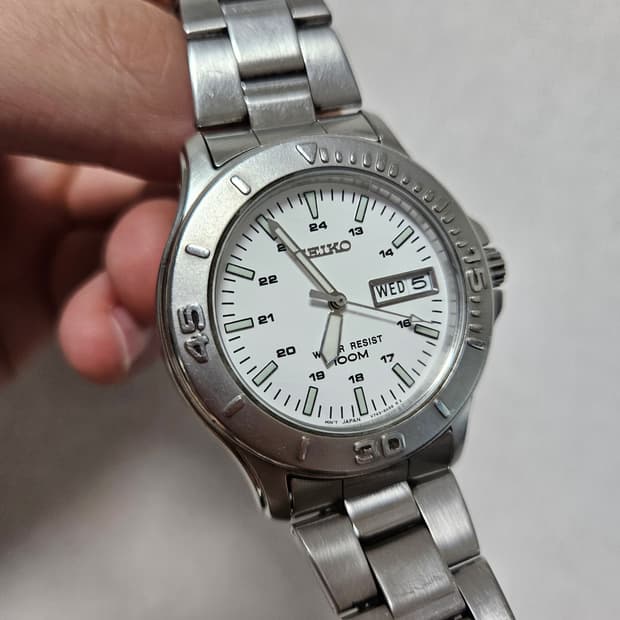 세이코 빈티지 밀리터리/스포츠 워치