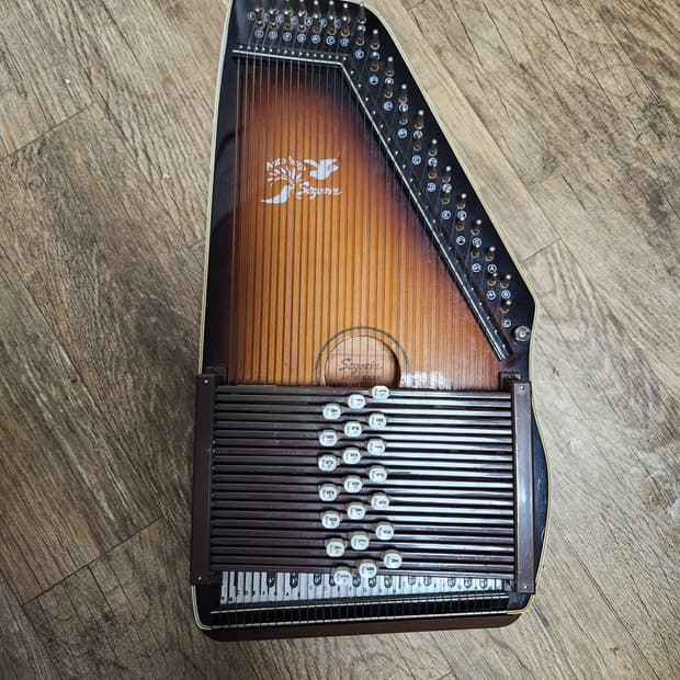 인테리어용 악기 크로마 하프