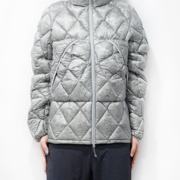 [M]25fw roa nuna 다운 실버 새상품