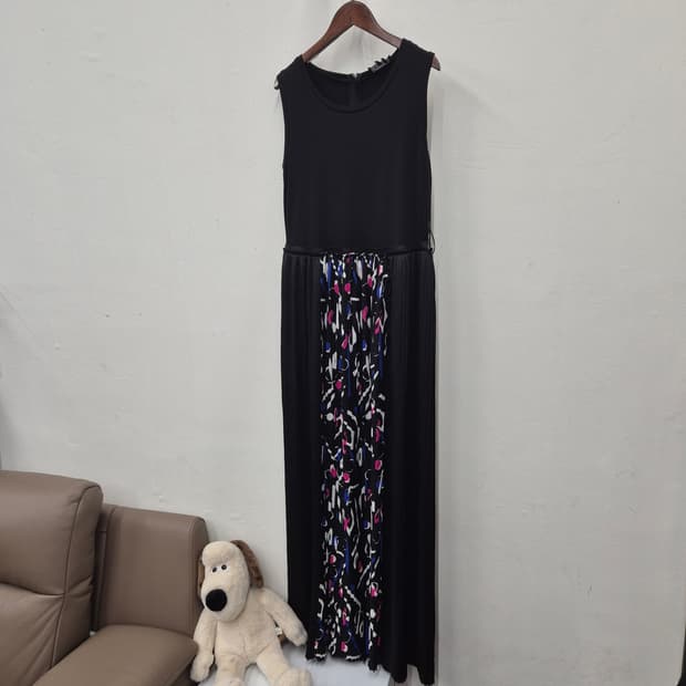 DKNY 맥시 드레스 M