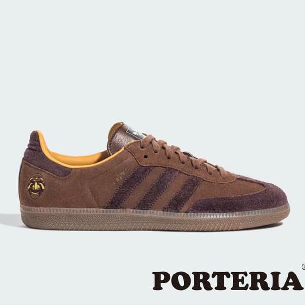 아디다스 삼바 og 탈 브라운 270