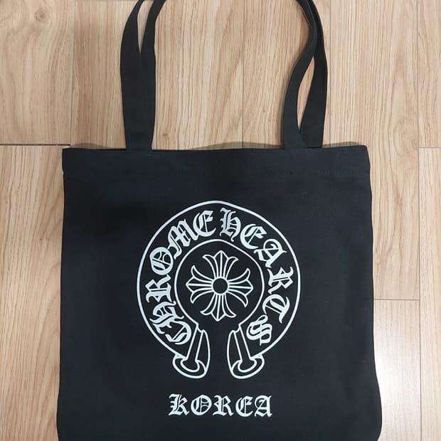 크롬하츠 10주년 에코백