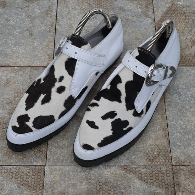 (260)아디다스 제레미스캇 포니 슬림 송치 웨스턴 구두