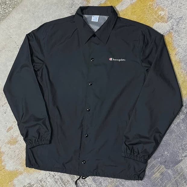 챔피온 나일론 코치 바람막이