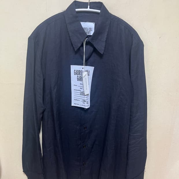 가브리엘라 콜 가먼츠 no.197 솔비아티 린넨 셔츠