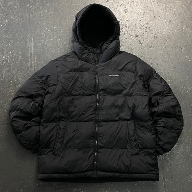 105 몽벨 리버시블 패딩