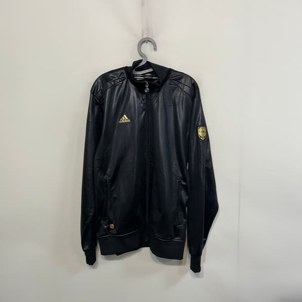 아디다스 유광 져지 집업 105