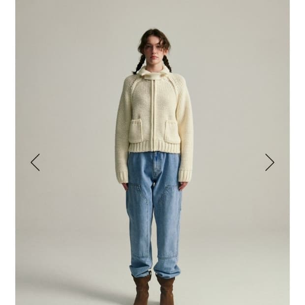 더바넷 soap 집업