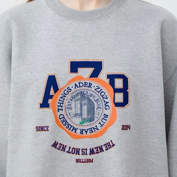 아더에러 포스튬 스웻셔츠 맨투맨