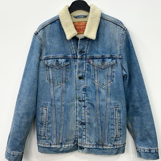 리바이스 쉐르파 트러커 자켓 L