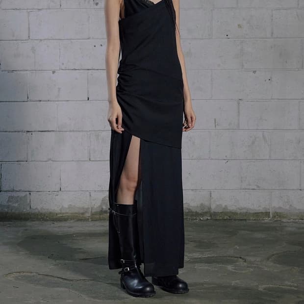 새상품,택0) 보헤미안서울ECLIPSE TWISTED MAXI DREES