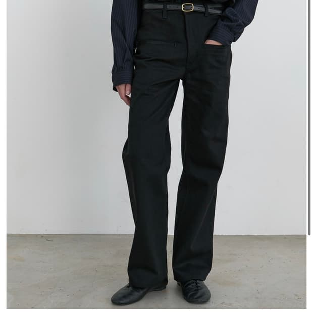 aieul aryal jeans 44 black