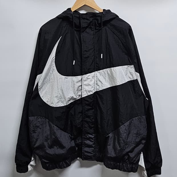 나이키 빅스우시 우븐 후드 바람막이 자켓 2XL