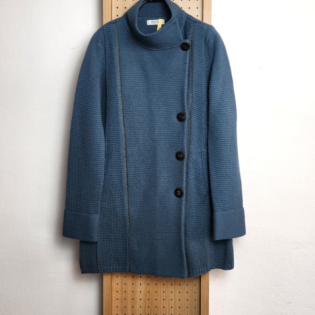 SJSJ 니트 코트 F