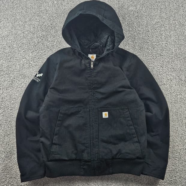 칼하트 덕 캔버스 액티브 후드 워크 자켓 ( M추정 ) / 10833