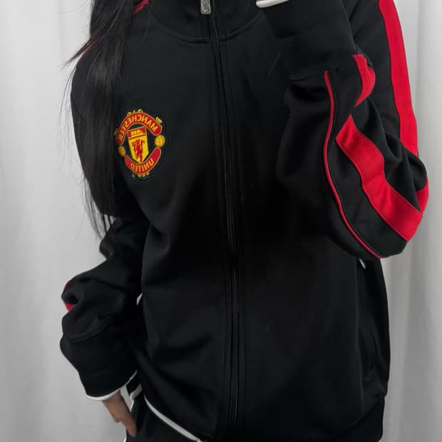 나이키 맨체스터 유나이티드 트랙탑 져지