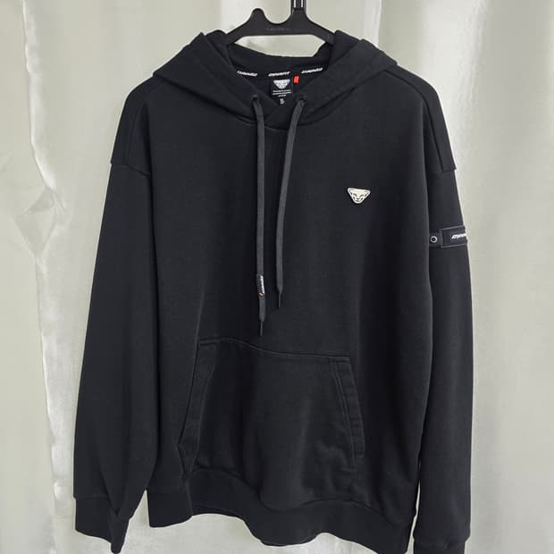 다이나핏 블랙 후드티 (1831)