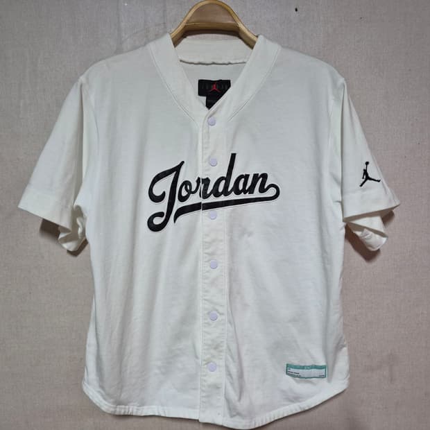 조던 플라이트 베이스볼 탑 화이트(XL)