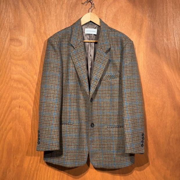 모어댄예스터데이 여성 아브라함 문 트위드 자켓