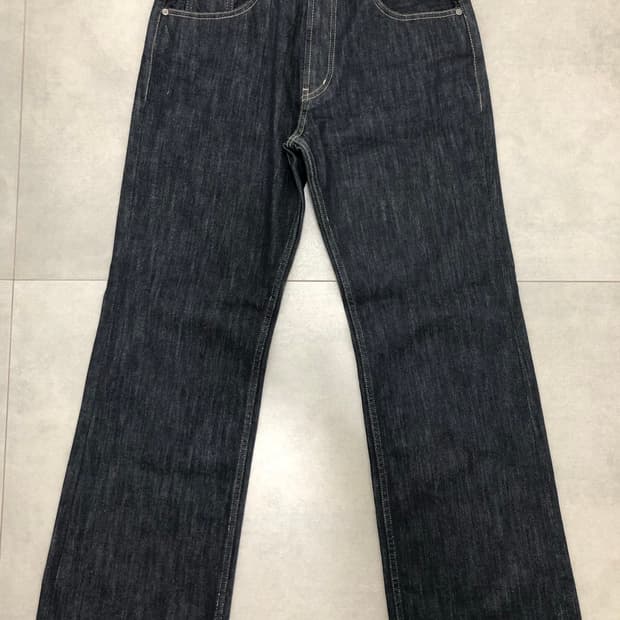 세비지 savage 부츠컷 데님팬츠 청바지 L