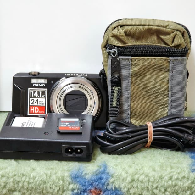 (작례O/바로사용가능) 카시오 엑슬림 EX-ZS100 디지털카메라 블랙