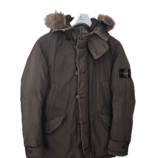 스톤아일랜드 야상 점퍼