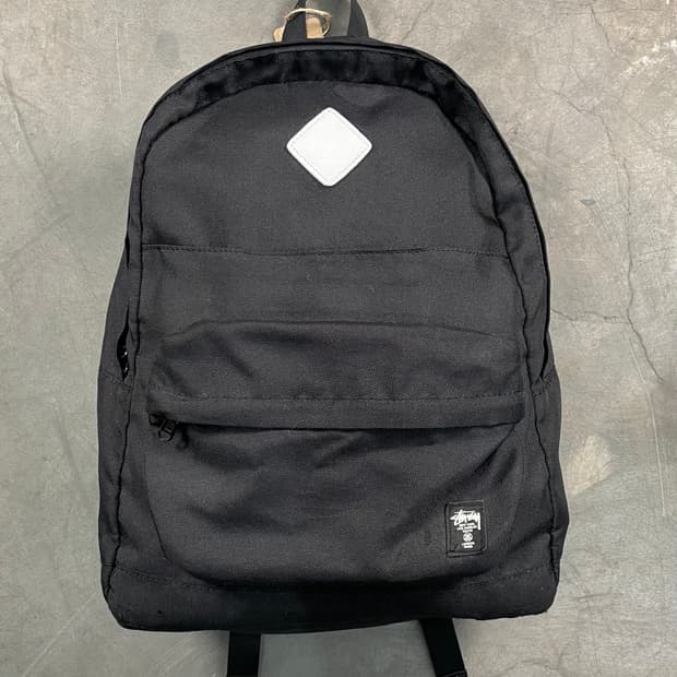 00s 스투시 캔버스 백팩