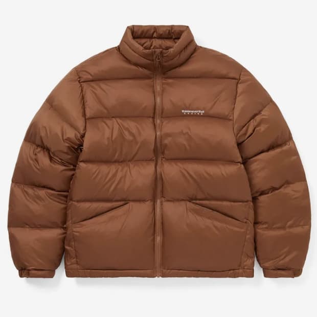 구매)디스이즈네버댓패딩브라운DSNDownPufferJacketbrown
