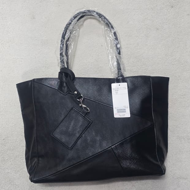 Beams 빔즈 패치워크 레더 토트백 새상품