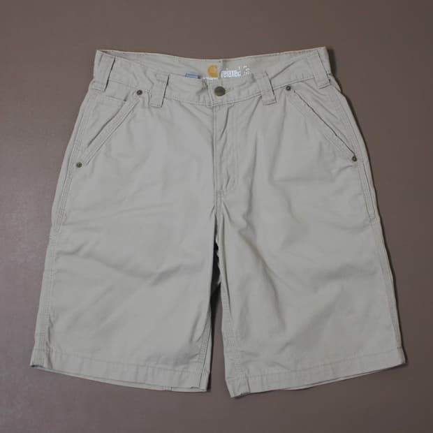 Carhartt 칼하트 오트밀 워크 팬츠 