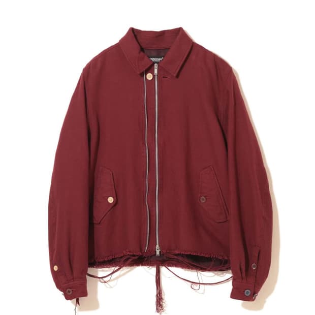 언더커버 24AW 블루종 자켓 2사이즈