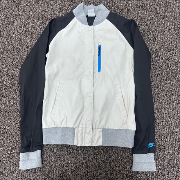 NIKE 나이키 여성 야구 점퍼 자켓 M