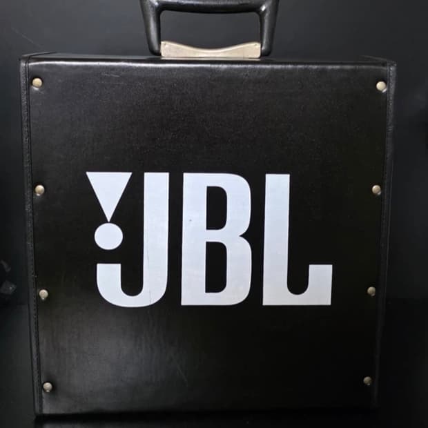 Vtg JBL record bag 빈티지 레코드 가방